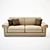 Italian Atelier Matteo Sofa 3D model small image 2