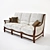 Custom Classic Sofa 3D model small image 1