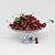 Delicious Cherry Explosion! 3D model small image 1