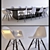 Modern Dining Set 3D model small image 1