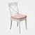 Comfort and Style: Ikea Ingolf Chair with Ulla-May Pillow 3D model small image 2