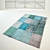 Customizable Patchwork Carpet 3D model small image 1