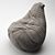 Cozy Bean Bag Chair 3D model small image 2