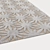 Elegant Floral Carpet | 140x180cm 3D model small image 1