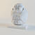 Serenity Sculpture: Decorative Buddha 3D model small image 2