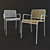 Modern Italian Aluminum Chair, GERVASONI 3D model small image 1