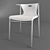 Sleek Elmer Chair 3D model small image 1