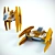 Galactic Battle: LEGO Star Wars 3D model small image 1