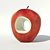 Holey Apple: A Versatile Delight 3D model small image 1