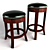 Coaster Fine Furniture Dining Chairs 3D model small image 1