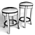 Coaster Fine Furniture Dining Chairs 3D model small image 2