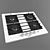  Bosch Hob PPP612M91E: Efficient and Stylish Cooktop 3D model small image 1