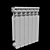 Aluminum Bimetal Radiator 3D model small image 2