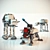 Star Wars Mini AT-AT & Mini-AT-TE: LEGO Galactic Battle 3D model small image 1