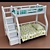 TurboSmooth Bunk Cot: Stylish Children's Bed 3D model small image 1