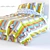 Playful Children's Bed with Fun Patterns 3D model small image 1