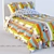 Playful Children's Bed with Fun Patterns 3D model small image 3