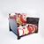 Kartell Pop Duo Chair: Elegant Italian Design 3D model small image 1