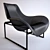 ErgoLux Chair 3D model small image 1