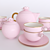 Porcellane Villari Tea set 3D model small image 2