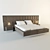 Luxury Visionnaire Gregory Bed 3D model small image 1