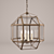 Suzanne Kasler Morris Pendant - Elegant Lighting Solution 3D model small image 1