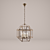 Suzanne Kasler Morris Pendant - Elegant Lighting Solution 3D model small image 2