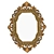 Ariana Mirror: Elegant Reflections 3D model small image 1