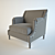 Jacques Garcia Priam Chair 3D model small image 2