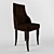 Italian Diva Luxury Side Chair 3D model small image 1