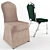 Comfort Plus Chair with Protective Cover 3D model small image 1