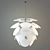 Modern Stylish Chandelier 3D model small image 1