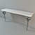 Visionnaire Console: Handcrafted Elegance 3D model small image 1