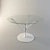 Elegant Acacia Table by Calligaris 3D model small image 1