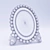 Elegant Crystal Photo Frame 3D model small image 2