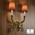 Poly Wall Lamp by Mariner 3D model small image 1