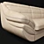 Trendy Miami Sofa: Stunning Textured Design! 3D model small image 2