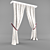 Elegant Garter Blind 3D model small image 1