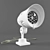 Power Burst 18-S LED Spotlight | DEKKORELLA 3D model small image 1