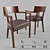 Timeless Collection Tea Chair 3D model small image 1