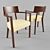 Timeless Collection Tea Chair 3D model small image 2