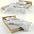 Krovatka: Compact and Comfortable Bed 3D model small image 1