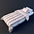 Title: Flower Bliss Duvet Set - IKEA 3D model small image 2