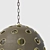 Elegant Gala Pendant by Arteriors 3D model small image 3