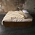 Dreamy Slumber Bed 3D model small image 1