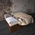 Dreamy Slumber Bed 3D model small image 3