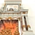 Title: Baroque-inspired Floor-to-Ceiling Fireplace 3D model small image 2