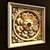 Exquisite Bali Carving Ornament 3D model small image 1