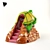 Turtle Splash Slide: Fun Pool Toboggan! 3D model small image 3