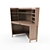 Elevate Your Workspace with Ikea Hamnes 3D model small image 2